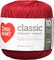 Red Heart Classic Crochet Thread Size 10-Victory Red